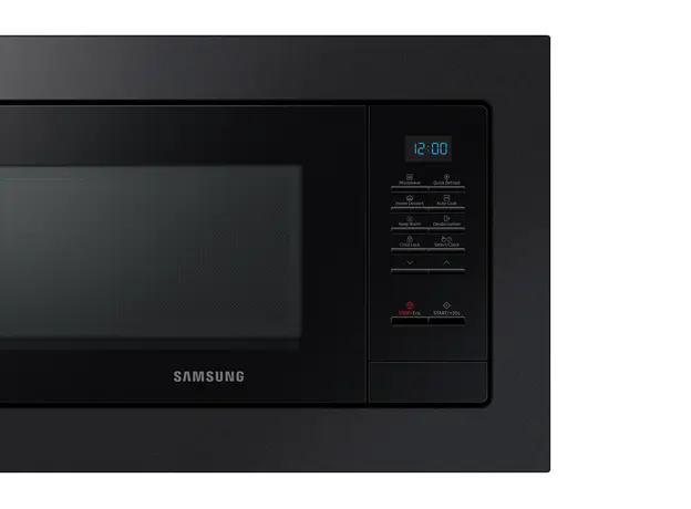 მიკროტალღური ღუმელი SAMSUNG MS20A7013AB/BW Black / 850 W / Display / 489x275x313 CM / 20 Litres, 4 image