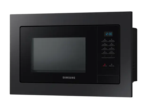 მიკროტალღური ღუმელი SAMSUNG MS20A7013AB/BW Black / 850 W / Display / 489x275x313 CM / 20 Litres, 2 image