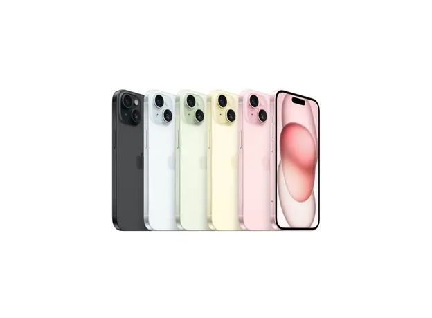 Mobile phone Apple iPhone 15 128GB Black, 5 image
