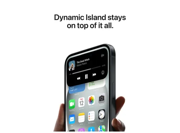 Mobile phone Apple iPhone 15 128GB Black, 6 image