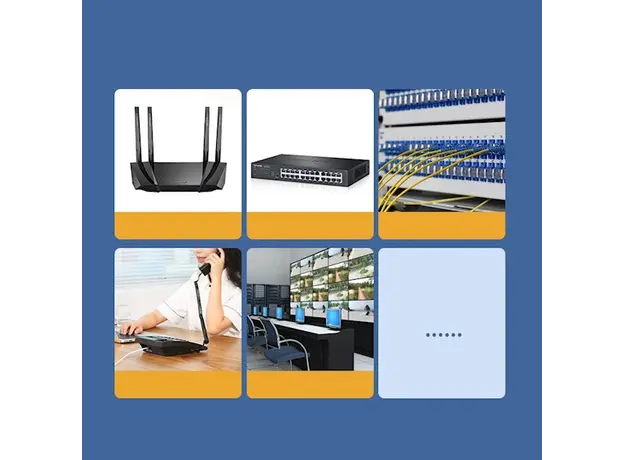 ოპტიკური ქსელის კაბელი UGREEN NW130 (70663) LC/UPC To LC/UPC Simplex Single Mode Fiber Optic Patch Cable 3M, 4 image