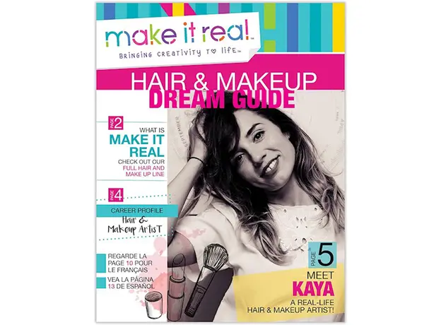 კოსმეტიკის ნაკრები Make It Real Glam Makeup Set, 3 image