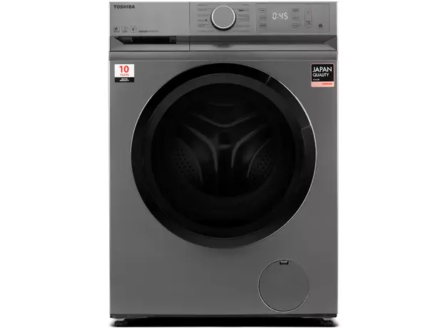 სარეცხი მანქანა TOSHIBA TW-BL70A2UZ(SS) - 6 KG, 1200 RPM, INVERTER, BIG Display, Silver