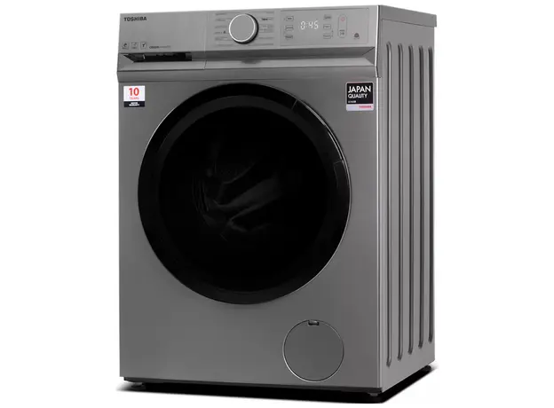 სარეცხი მანქანა TOSHIBA TW-BL70A2UZ(SS) - 6 KG, 1200 RPM, INVERTER, BIG Display, Silver, 2 image