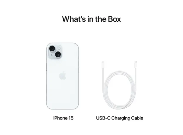 მობილური ტელეფონი Apple iPhone 15 128GB Blue, 9 image