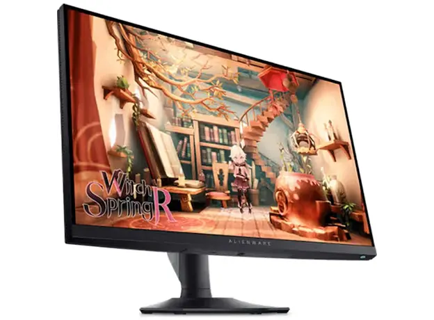 მონიტორი Dell AW2724DM Alienware 27, 27'', Monitor, QHD, IPS, HDMI, USB, DP, Black, 2 image