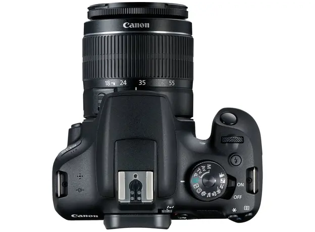 ფოტოაპარატი Canon EOS 2000D Black + Lens EF-S 18-55 IS II, 3 image