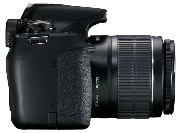 ფოტოაპარატი Canon EOS 2000D Black + Lens EF-S 18-55 IS II, 6 image