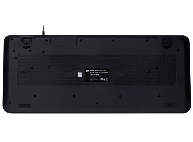 კლავიატურა 2E Keyboard KS109 USB Black, 2 image