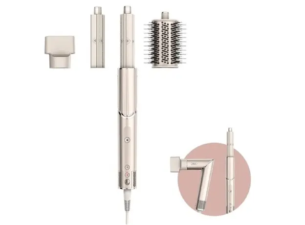 თმის სტაილერი Shark HD424SLEU FlexStyle, 1400W, Hair Styler, Gold