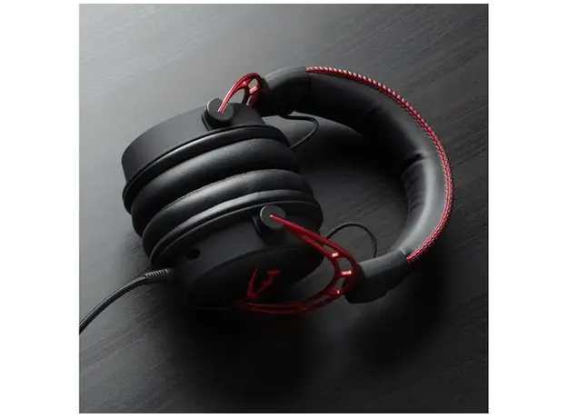 ყურსასმენი HyperX Cloud Alpha RED HX-HSCA-RD/EE, 2 image