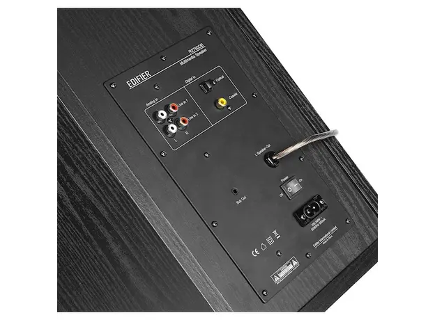 სტუდიური მონიტორი დინამიკი Edifier R2750DB Active 2.0 System with Tri-Amp Audio Solution Bluetooth 136W black, 3 image