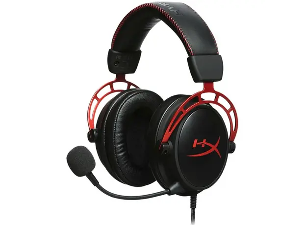 ყურსასმენი HyperX Cloud Alpha RED HX-HSCA-RD/EE