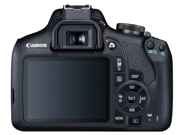 ფოტოაპარატი Canon EOS 2000D Black + Lens EF-S 18-55 IS II, 2 image