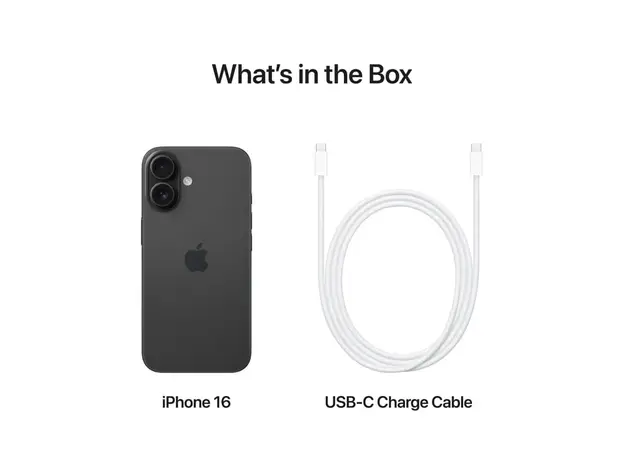 მობილური ტელეფონი Apple iPhone 16 128GB Black, 7 image