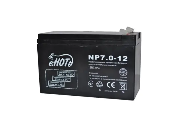 ბატარეა ENOT NP7.0-12 battery 12V 7Ah