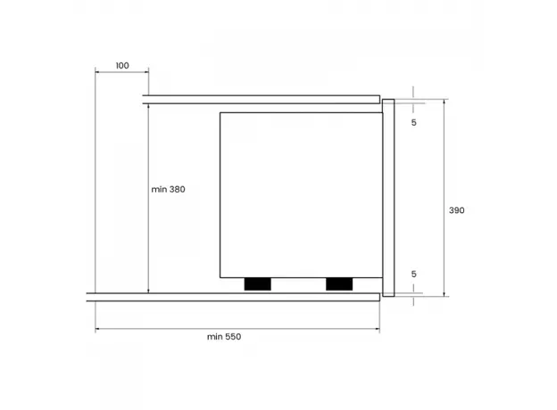 ჩასაშენებელი მიკროტალღური ღუმელი KUPPERSBERG HMW 393 B, 7 image