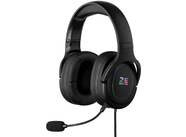 ყურსასმენი 2E HG330 RGB 7.1 (2E-HG330BK-7.1) BLACK, 3 image