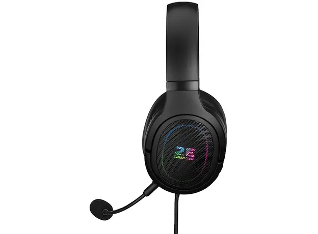 ყურსასმენი 2E HG330 RGB 7.1 (2E-HG330BK-7.1) BLACK, 6 image