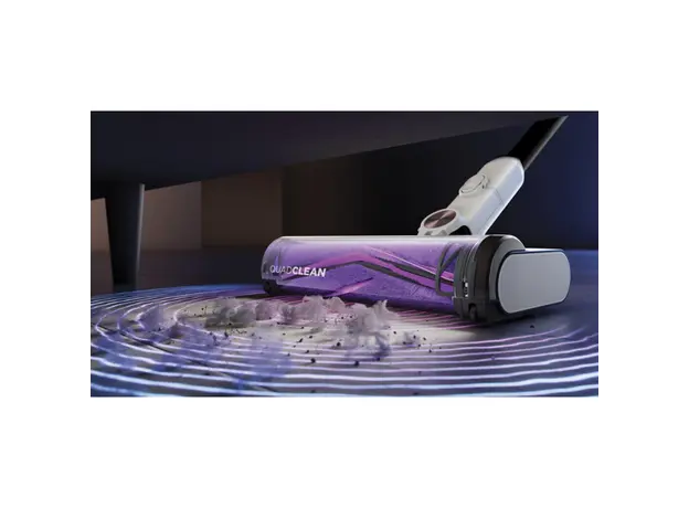 მტვერსასრუტი Shark IW1611EU DetectPro, 309W, 420ML, Vacuum Cleaner, White/Grey, 4 image