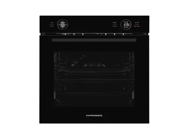 ელექრტო ღუმელი Kuppersberg HT 612 Black, 2 image