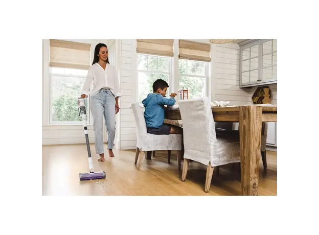 მტვერსასრუტი Shark IW1611EU DetectPro, 309W, 420ML, Vacuum Cleaner, White/Grey, 7 image