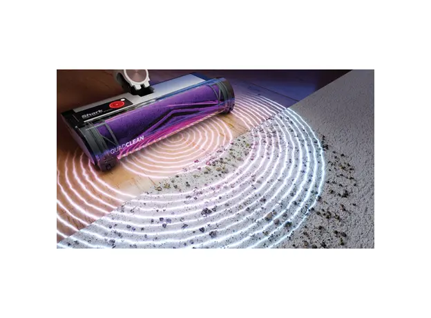 მტვერსასრუტი Shark IW1611EU DetectPro, 309W, 420ML, Vacuum Cleaner, White/Grey, 3 image