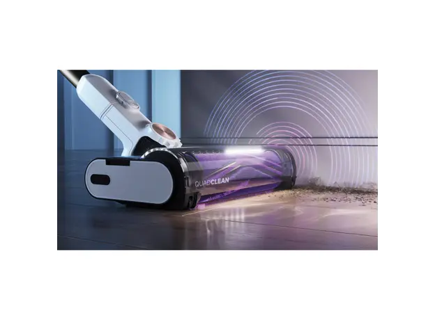 მტვერსასრუტი Shark IW1611EU DetectPro, 309W, 420ML, Vacuum Cleaner, White/Grey, 5 image