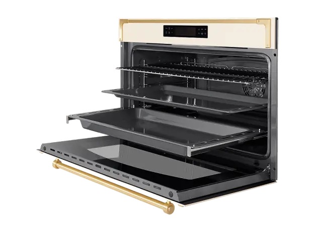 ჩასაშენებელი ელექტრო ღუმელი KUPPERSBERG FR 911 C BRONZE, 2 image