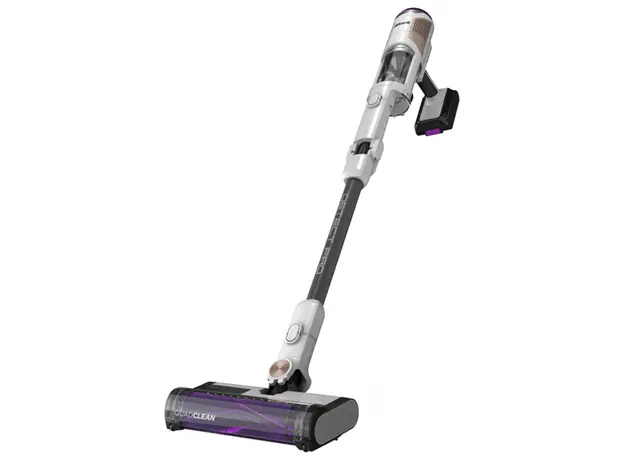 მტვერსასრუტი Shark IW1611EU DetectPro, 309W, 420ML, Vacuum Cleaner, White/Grey