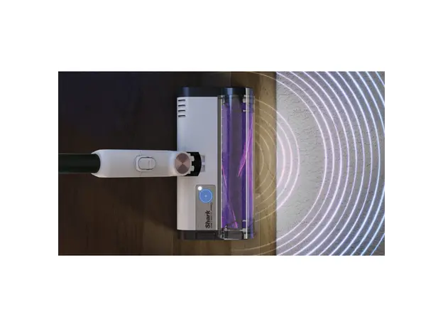 მტვერსასრუტი Shark IW1611EU DetectPro, 309W, 420ML, Vacuum Cleaner, White/Grey, 2 image