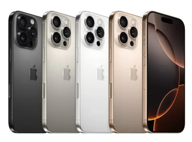 მობილური ტელეფონი Apple IPhone 16 Pro Max 512GB Black Titanium, Model A3296, 5 image