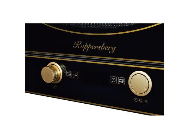 ჩასაშენებელი მიკროტალღური ღუმელი KUPPERSBERG RMW 393 B, 4 image