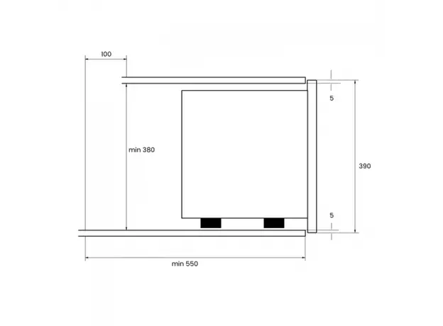 ჩასაშენებელი მიკროტალღური ღუმელი KUPPERSBERG RMW 393 B, 6 image