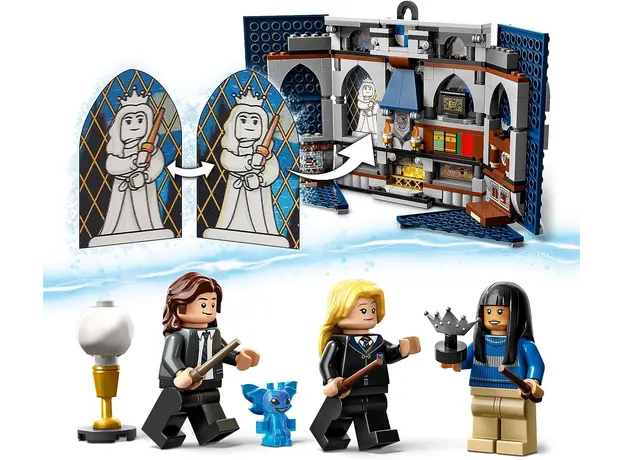 ლეგო LEGO Harry Potter Ravenclaw House Banner, 3 image
