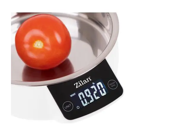 სამზარეულოს სასწორი Zilan ZLN2977, 4 image