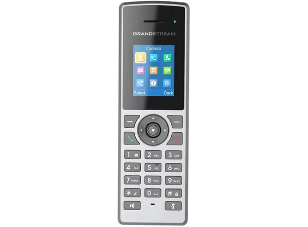 დამატებითი ყურმილი Grandstream DP722 Wireless DECT Phone 5 Phones per BS Colour Display, 2 image