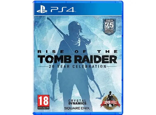 ვიდეო თამაში Game for PS4 Rise Of The Tomb Raider