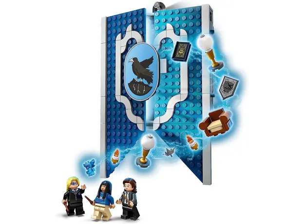 ლეგო LEGO Harry Potter Ravenclaw House Banner, 4 image