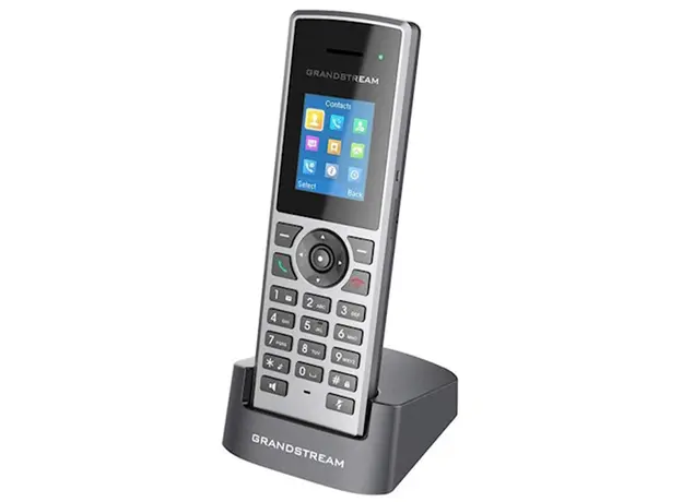 დამატებითი ყურმილი Grandstream DP722 Wireless DECT Phone 5 Phones per BS Colour Display