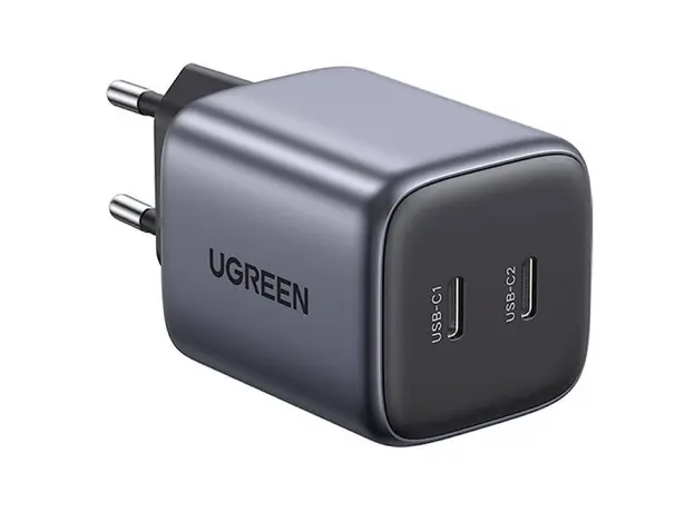 დამტენი UGREEN CD294 (90573) Nexode, 45W, USB-C, Gray