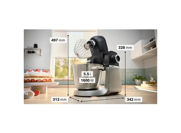 სამზარეულოს კომბაინი BOSCH MUMS6ZS17, 3 image