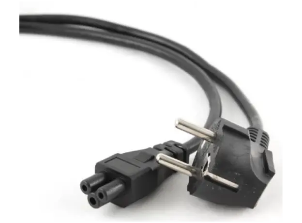 დენის კაბელი Gembird PC-186-ML12-1M Power cord (C5) VDE approved 1m
