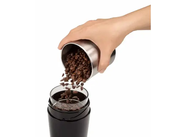 ყავის საფქვავი DELONGHI - KG200 BLACK, 3 image