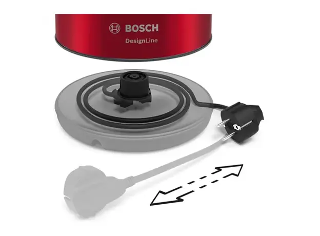 ელექტრო ჩაიდანი BOSCH TWK3P424, 4 image