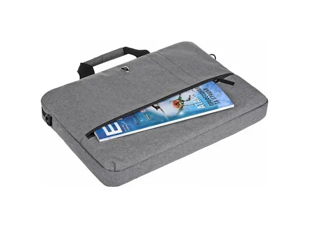 ნოუთბუქის ჩანთა 2E 15.6" Laptop Bag Grey 2E-CBN315GY, 3 image