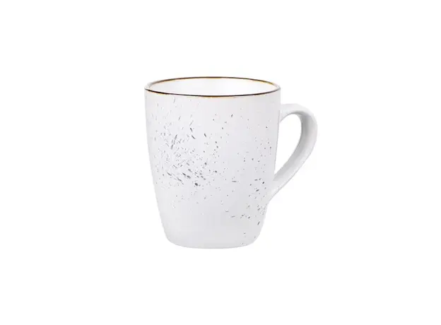 ჭიქა Ardesto AR2936WGC Cup Bagheria, 360 ml, Ceramics Bright White