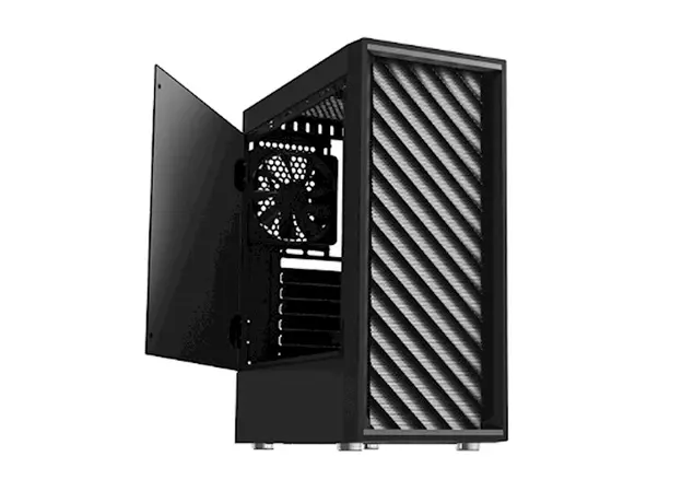 კომპიუტერის ქეისი Zalman T7 Computer Case MidT, 2xUSB2.0, 2 image