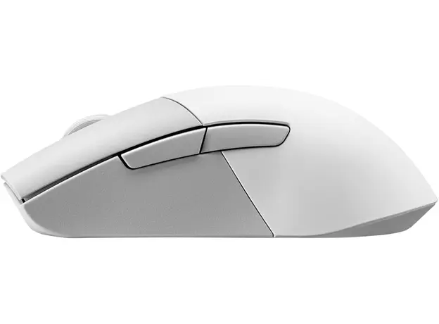 მაუსი Asus ROG Keris Wireless Aimpoint White 36000 DPI Gaming Mouse, 3 image
