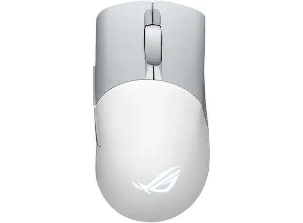 მაუსი Asus ROG Keris Wireless Aimpoint White 36000 DPI Gaming Mouse